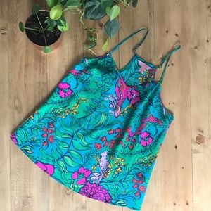 Lilly Pulitzer Silk top